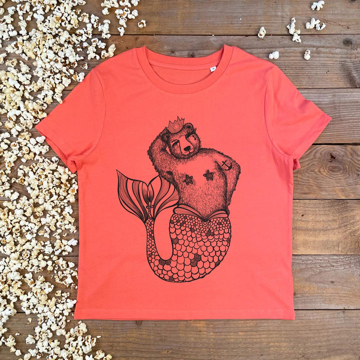 MERMAID BEAR TEE