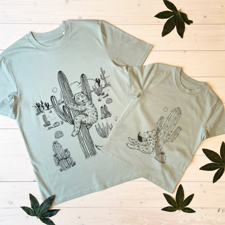 WILD WEST T-SHIRT SET MINT CHOC