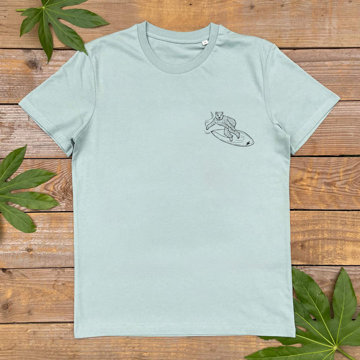 BEAR SURFING MENS TEE