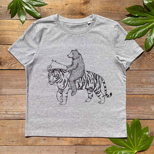 Tiger and Bear Women's T-Shirt