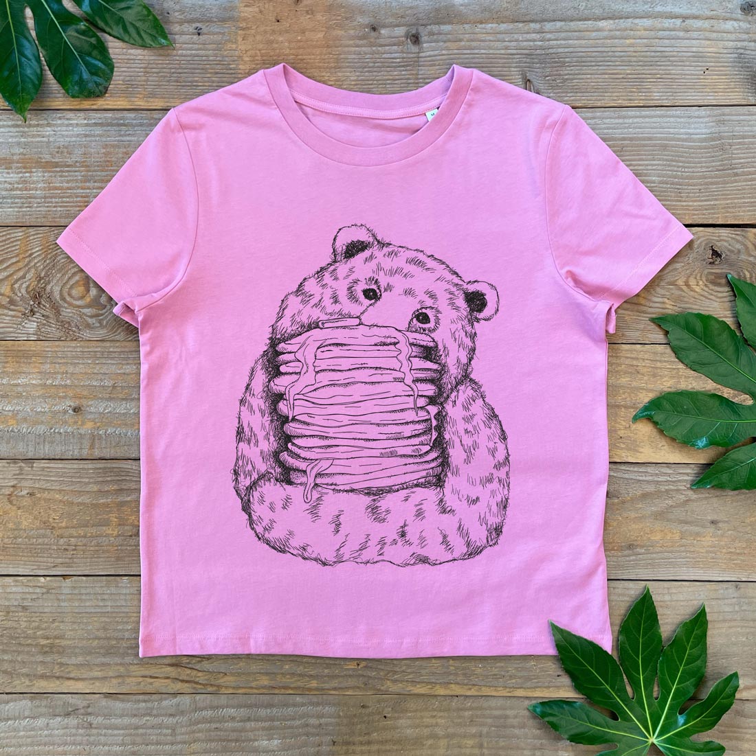 womens bear shirt