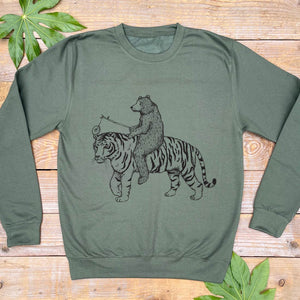 Tiger and Bear Jumper