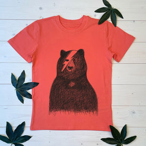 bear kids tshirt