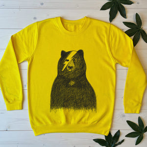 Bowie Bear kids Jumper