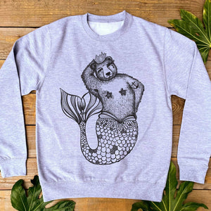 'Brian Queen of the Sea' Jumper