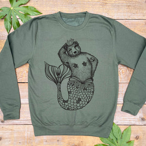 'Brian Queen of the Sea' Jumper