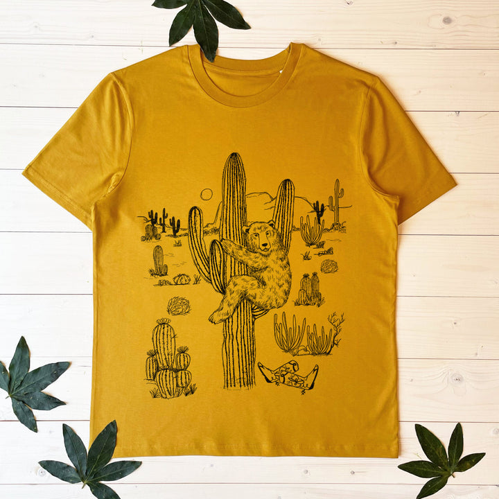 cactus bear tshirt
