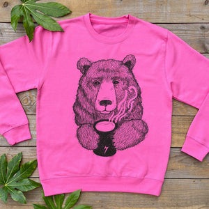 'Cuppa Bear' Jumper