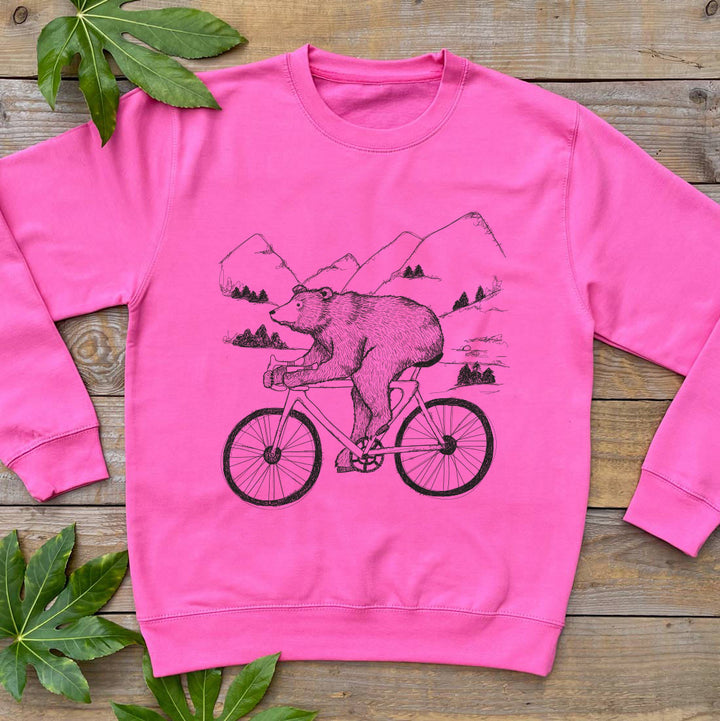 Cycling Bear Jumper