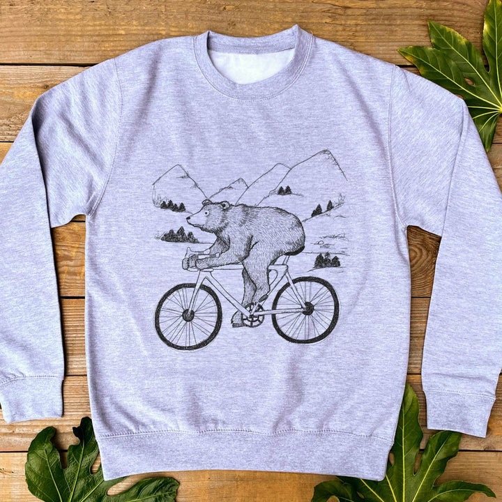 Cycling Bear Jumper