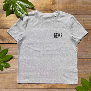 BEAR Text - Women's T-Shirt