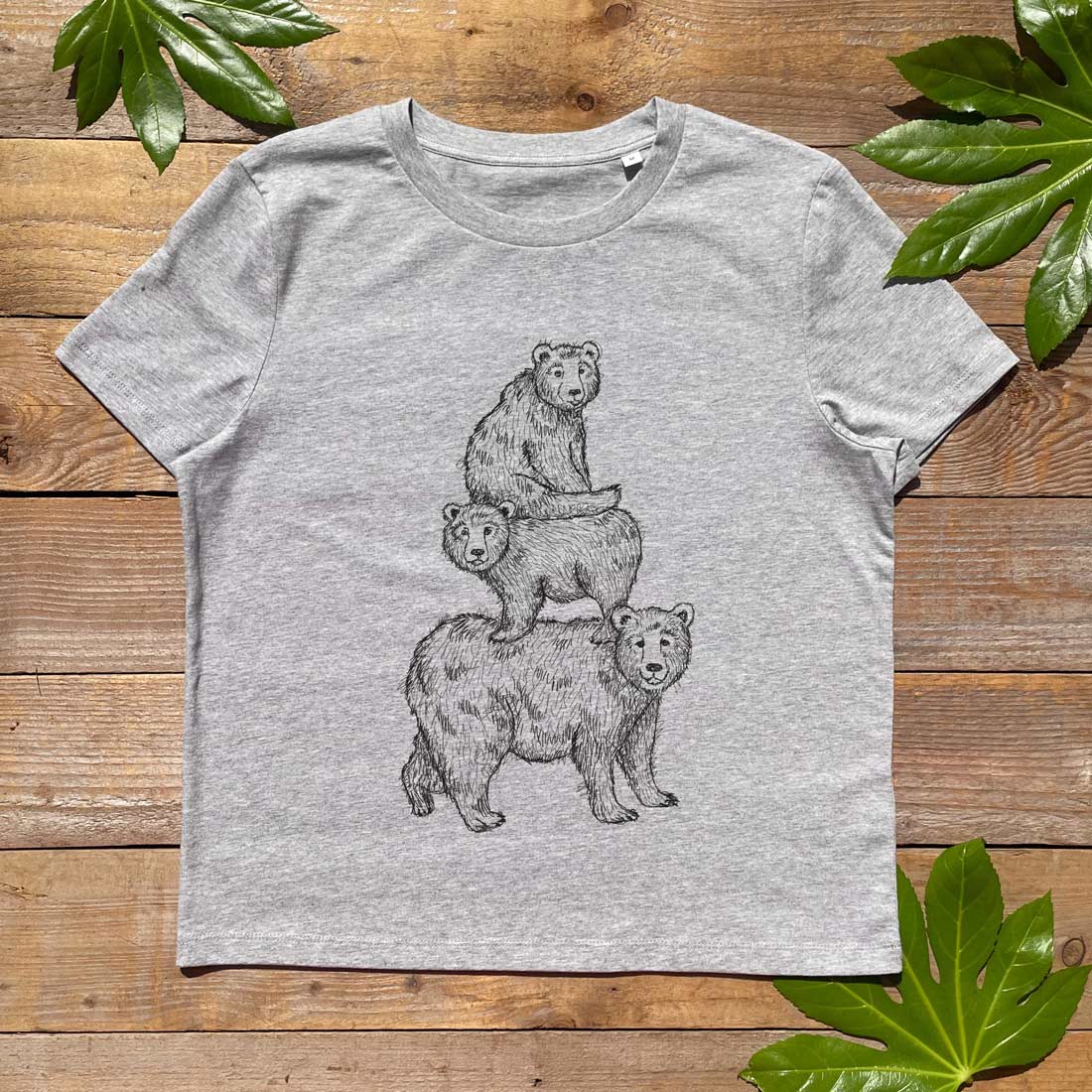 Bear Stack Women's T-Shirt