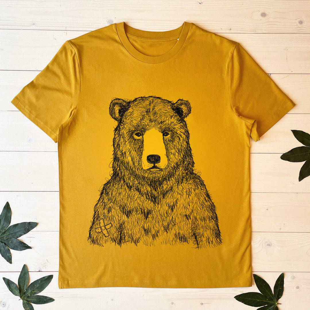 big bear mens tee