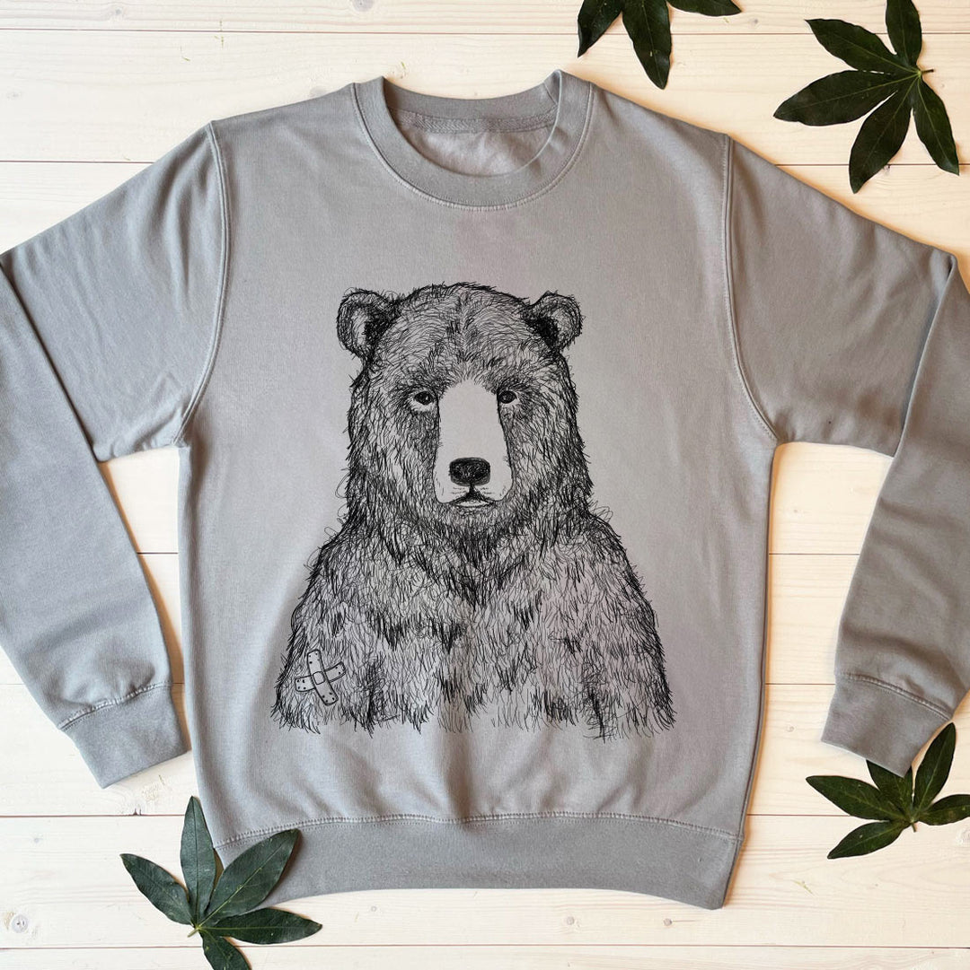 grizzly bear mens jumper