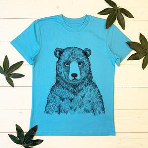 Grizzly Bear Kids T-Shirt