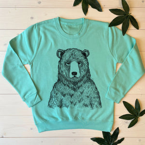 kids grizzly bear jumper