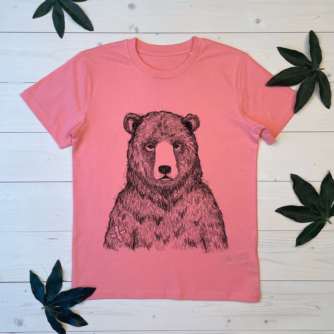 grizzly bear kids tee