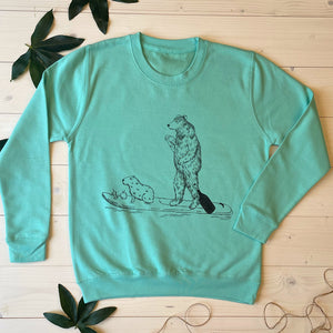 kids bear jumper