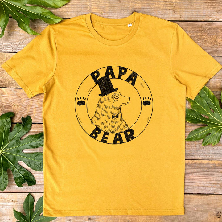 papa bea mustard tee