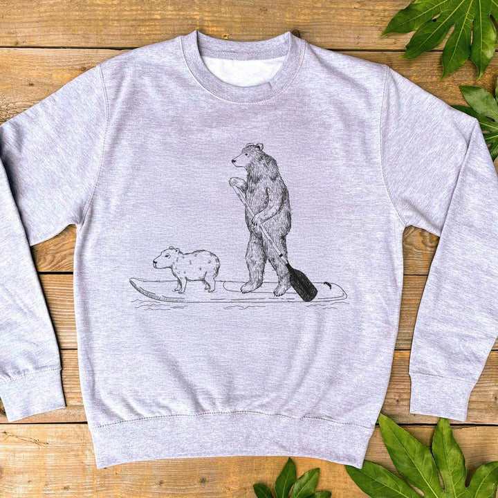 Capybara and Bear Jumper