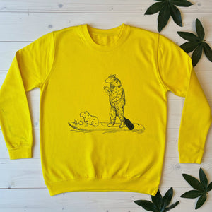 yellow bear jumper kids