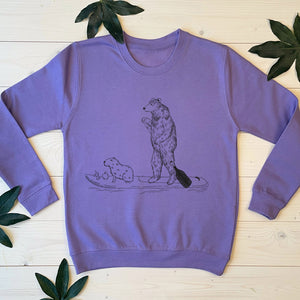 paddle bord bear jumper