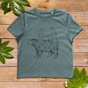 Otter's Tea Time - Women's T-Shirt