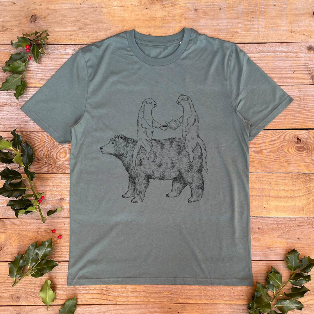 'Otter's Tea Time' T-Shirt