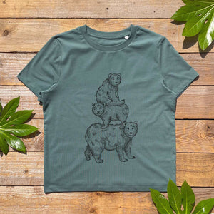 Bear Stack Women's T-Shirt