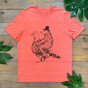 pigeon t-shirt habanero 