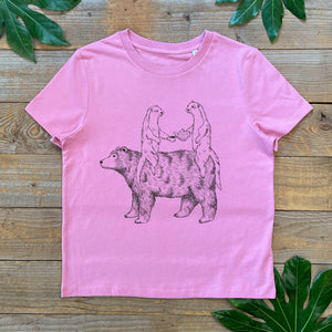 Otter's Tea Time - Women's T-Shirt