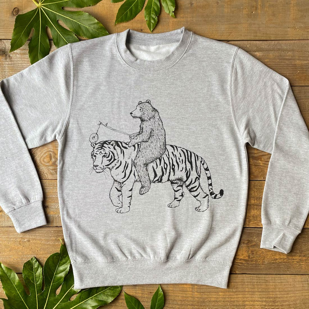 Tiger and Bear Jumper