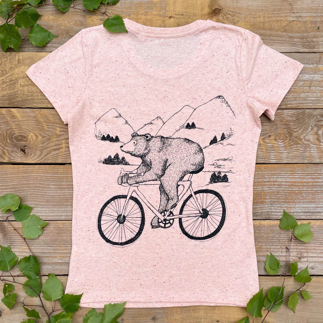 bicycle print shirt