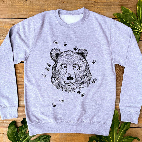 Grizzly store bear sweater