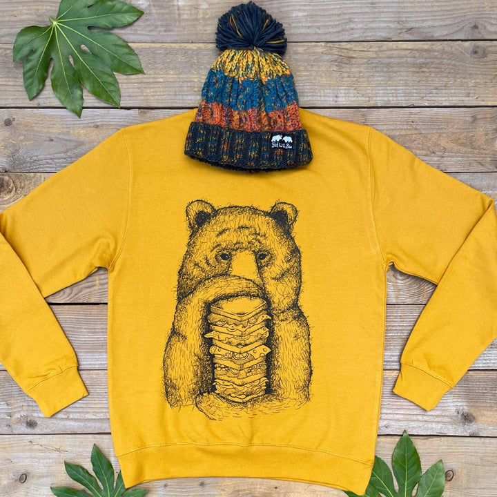 yellow bear jumper